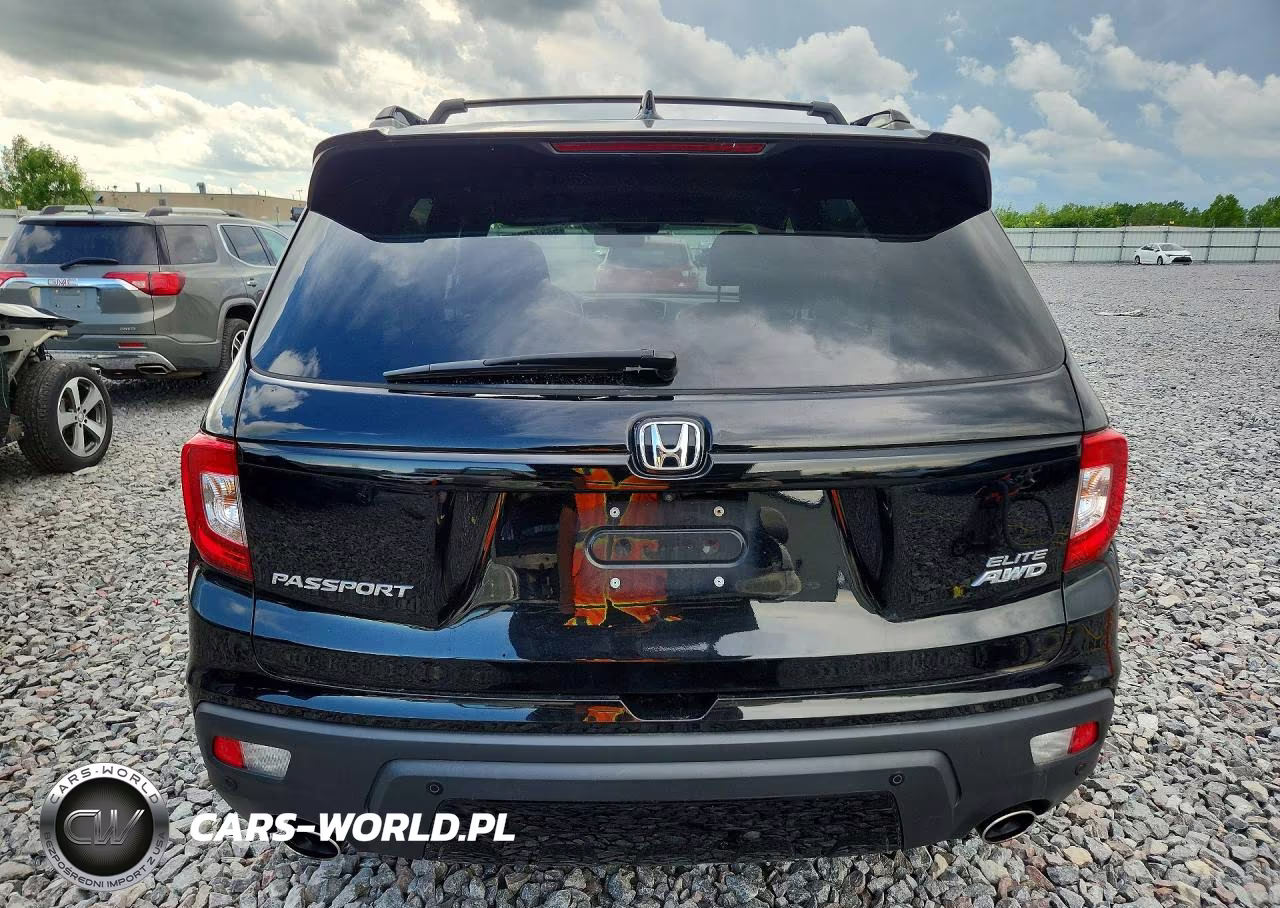 2021 Honda Passport Elite VIN:5FNYF8H0XMB008263 - 6