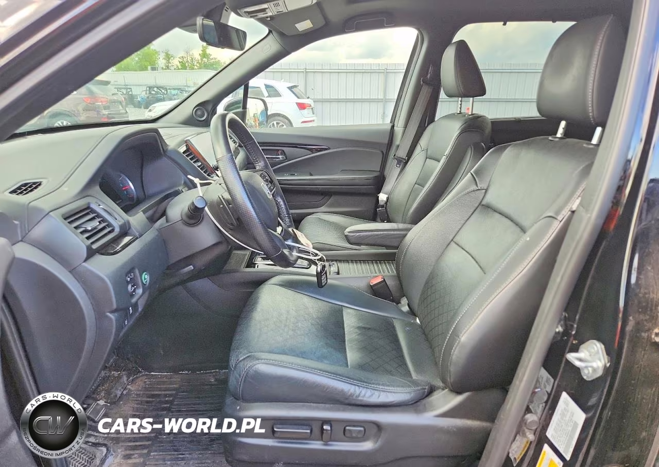 2021 Honda Passport Elite VIN:5FNYF8H0XMB008263 - 7