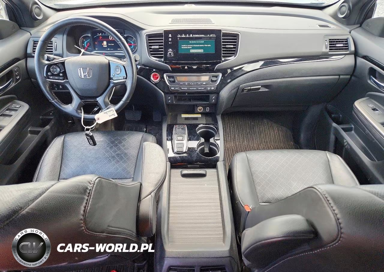 2021 Honda Passport Elite VIN:5FNYF8H0XMB008263 - 8