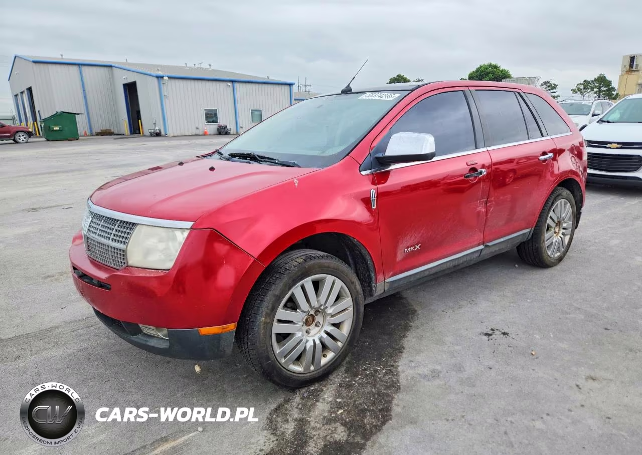 2010 Lincoln Mkx