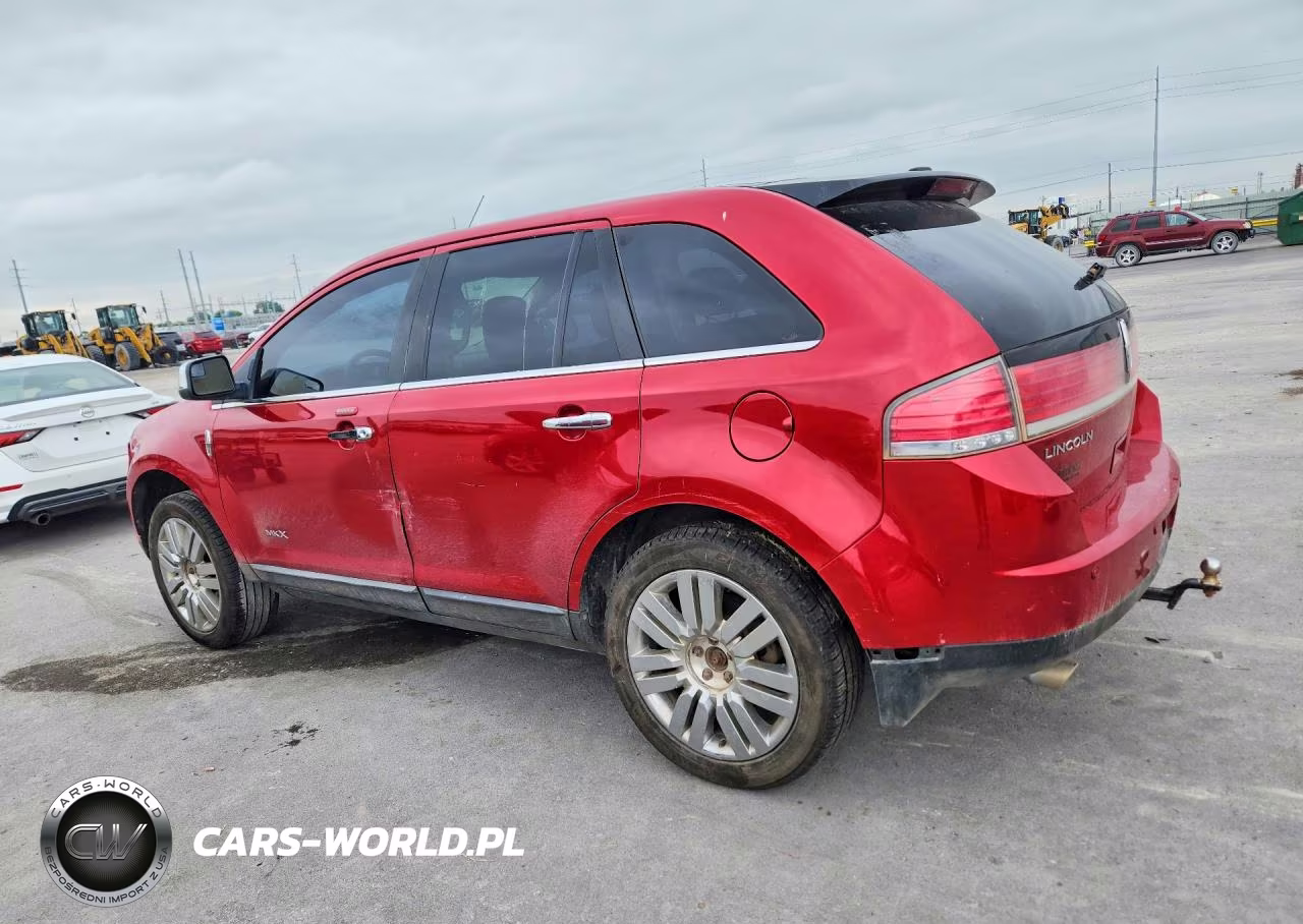 2010 Lincoln Mkx VIN:2LMDJ8JC2ABJ21179 - 2