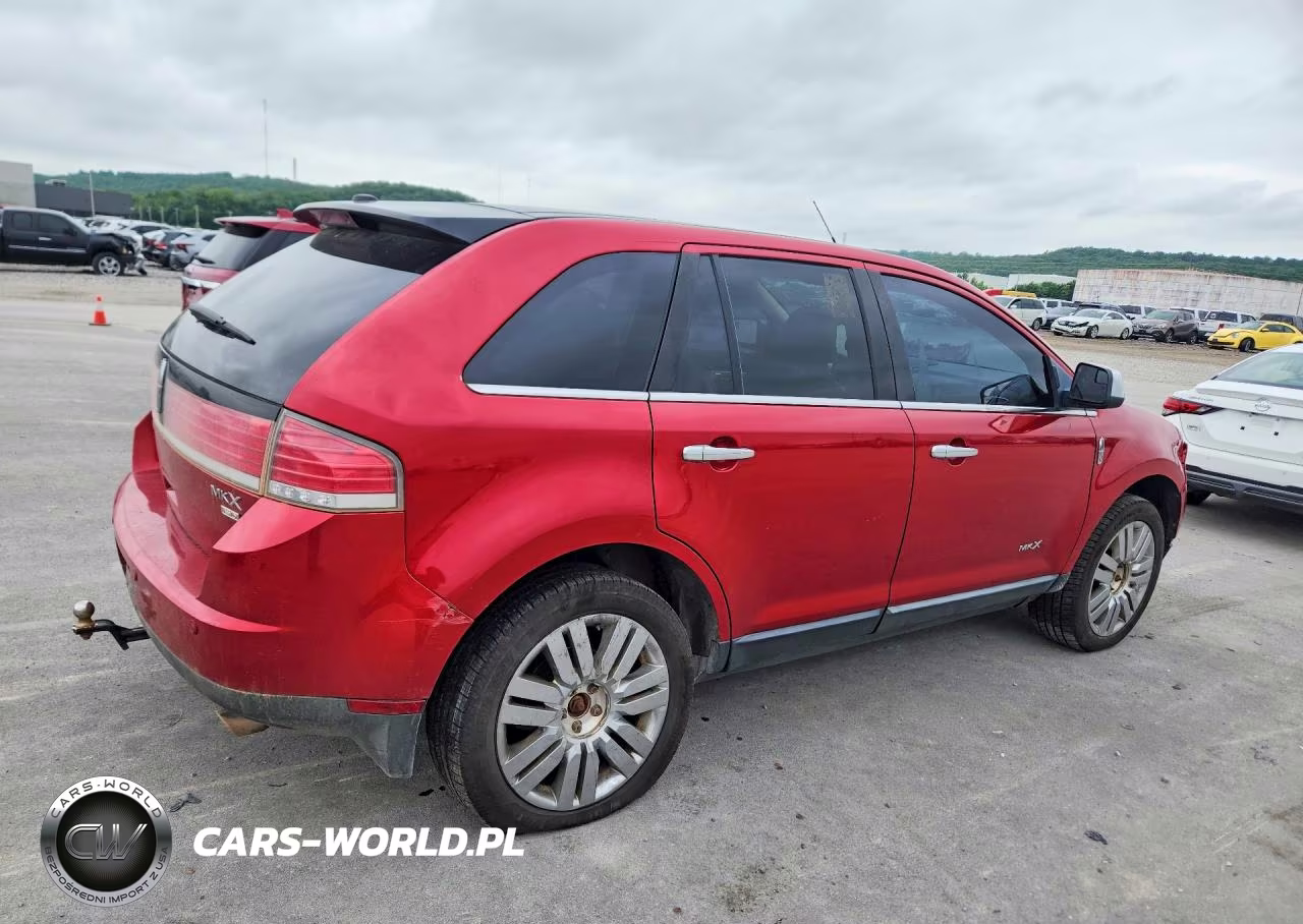 2010 Lincoln Mkx VIN:2LMDJ8JC2ABJ21179 - 3