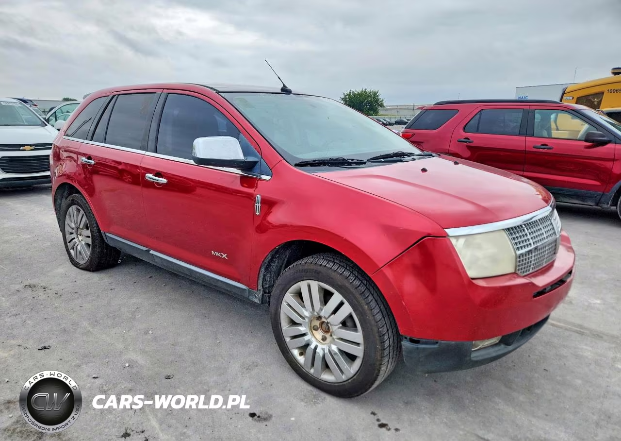 2010 Lincoln Mkx VIN:2LMDJ8JC2ABJ21179 - 4