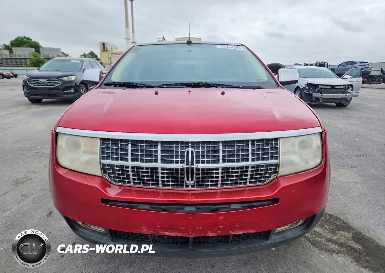 2010 Lincoln Mkx VIN:2LMDJ8JC2ABJ21179 - 5
