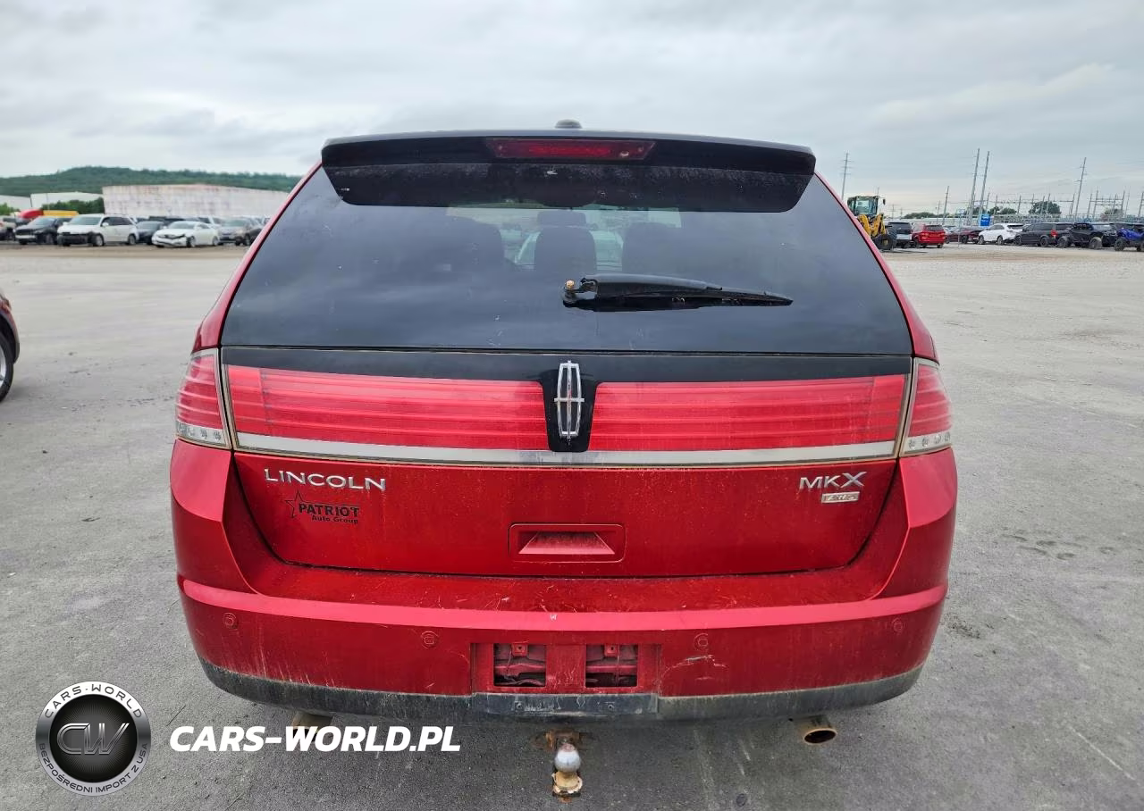 2010 Lincoln Mkx VIN:2LMDJ8JC2ABJ21179 - 6