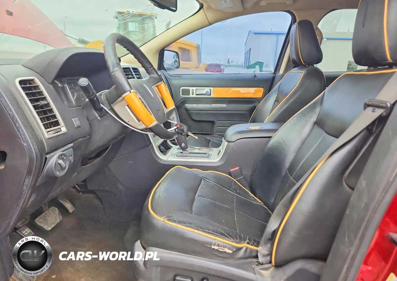 2010 Lincoln Mkx VIN:2LMDJ8JC2ABJ21179 - 7
