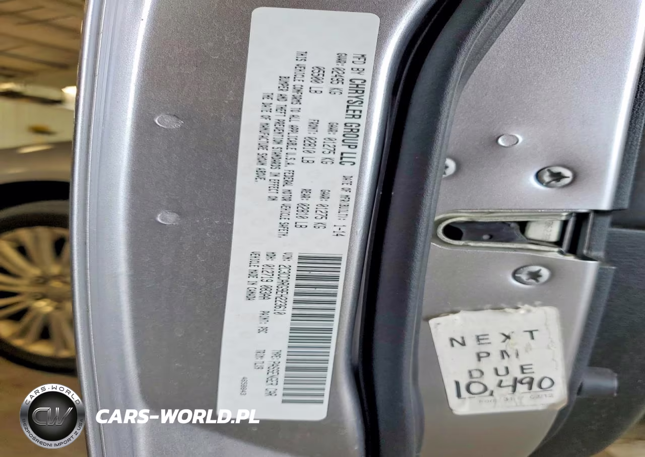 2014 Chrysler 300 VIN:2C3CCARG9EH223610 - 12