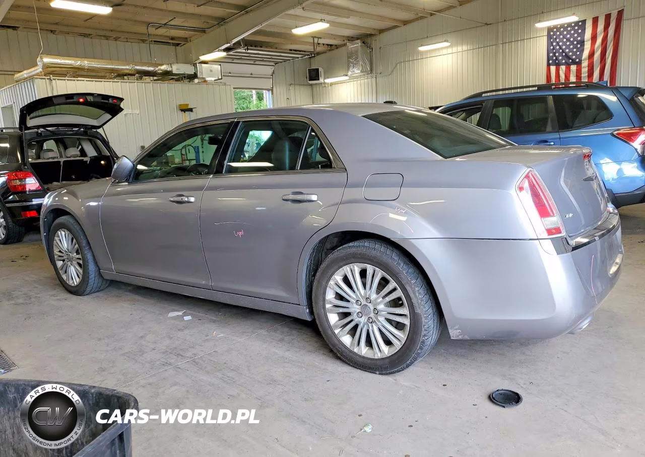 2014 Chrysler 300 VIN:2C3CCARG9EH223610 - 2