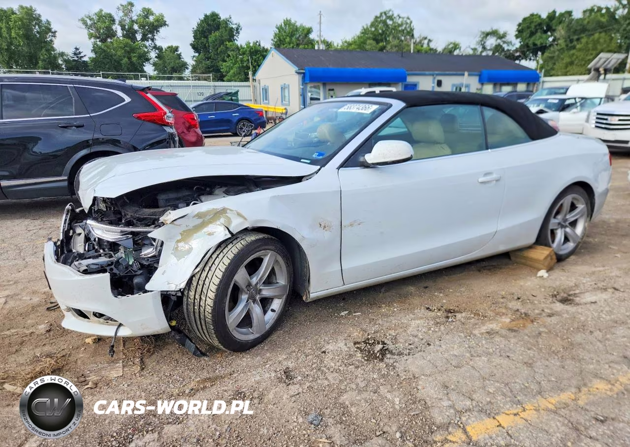 2013 Audi A5 Premium Plus