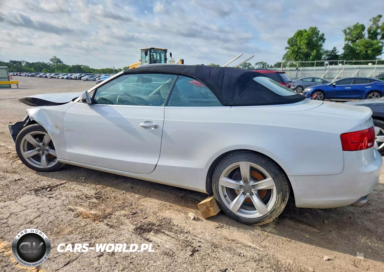2013 Audi A5 Premium Plus VIN:WAULFAFH3DN015614 - 2