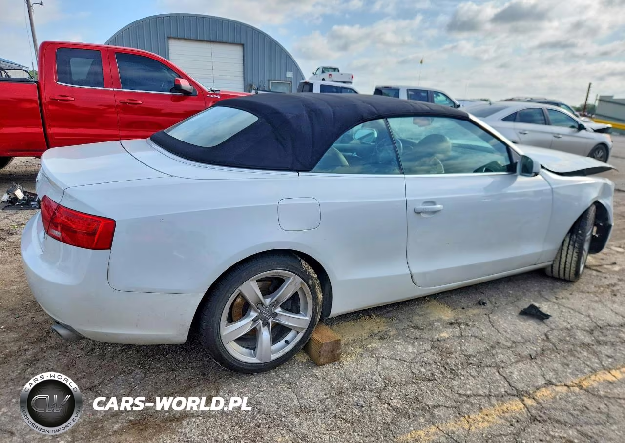 2013 Audi A5 Premium Plus VIN:WAULFAFH3DN015614 - 3