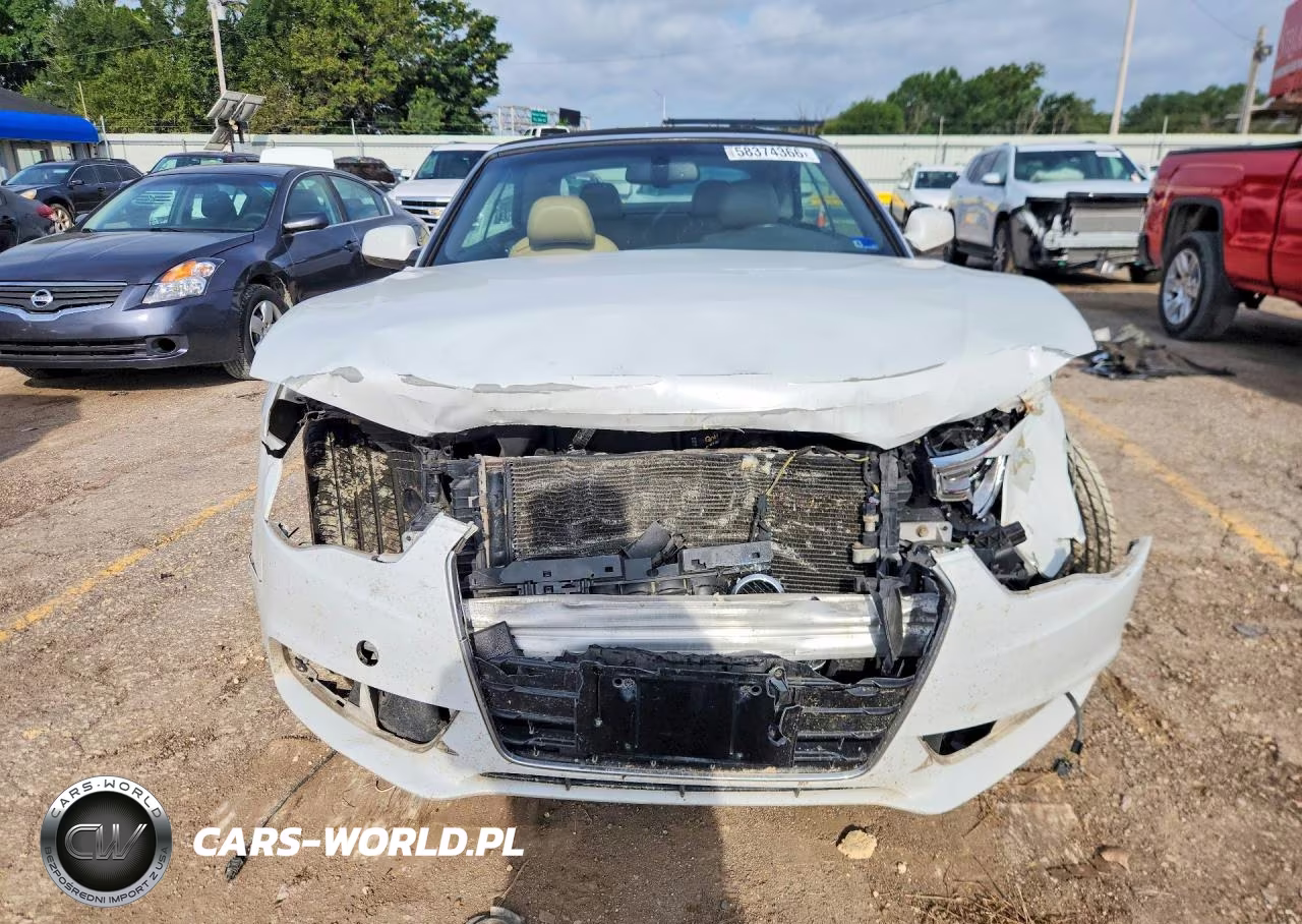2013 Audi A5 Premium Plus VIN:WAULFAFH3DN015614 - 5