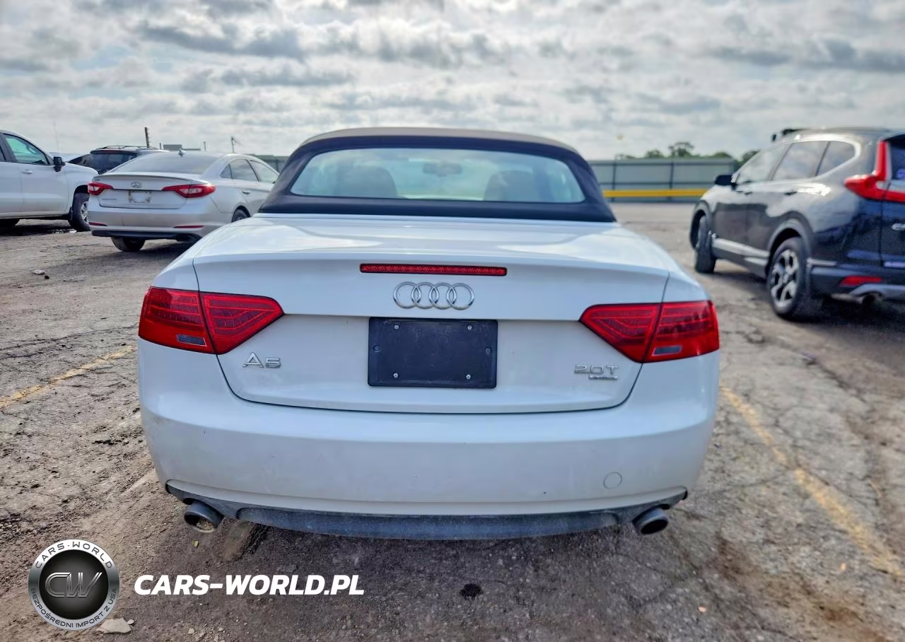 2013 Audi A5 Premium Plus VIN:WAULFAFH3DN015614 - 6