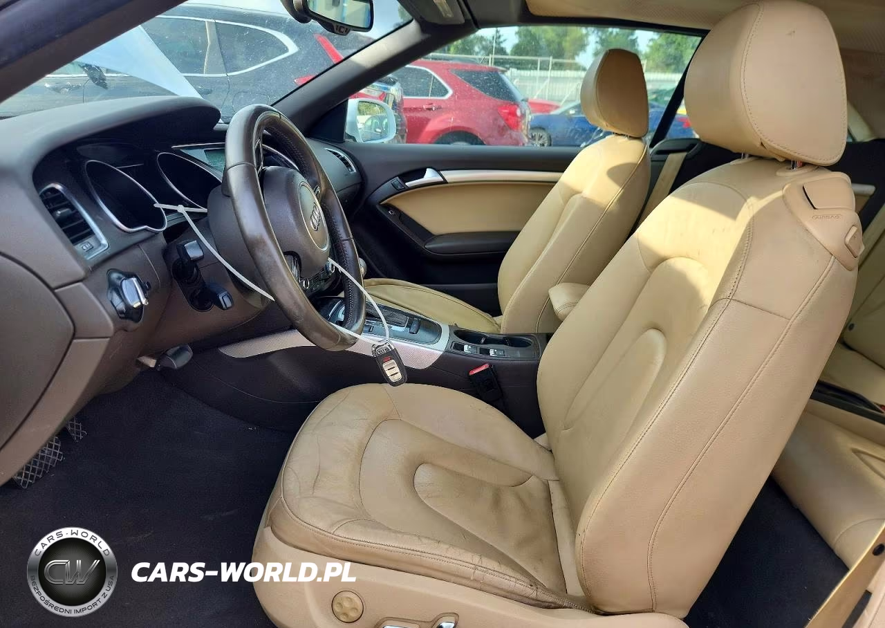 2013 Audi A5 Premium Plus VIN:WAULFAFH3DN015614 - 7
