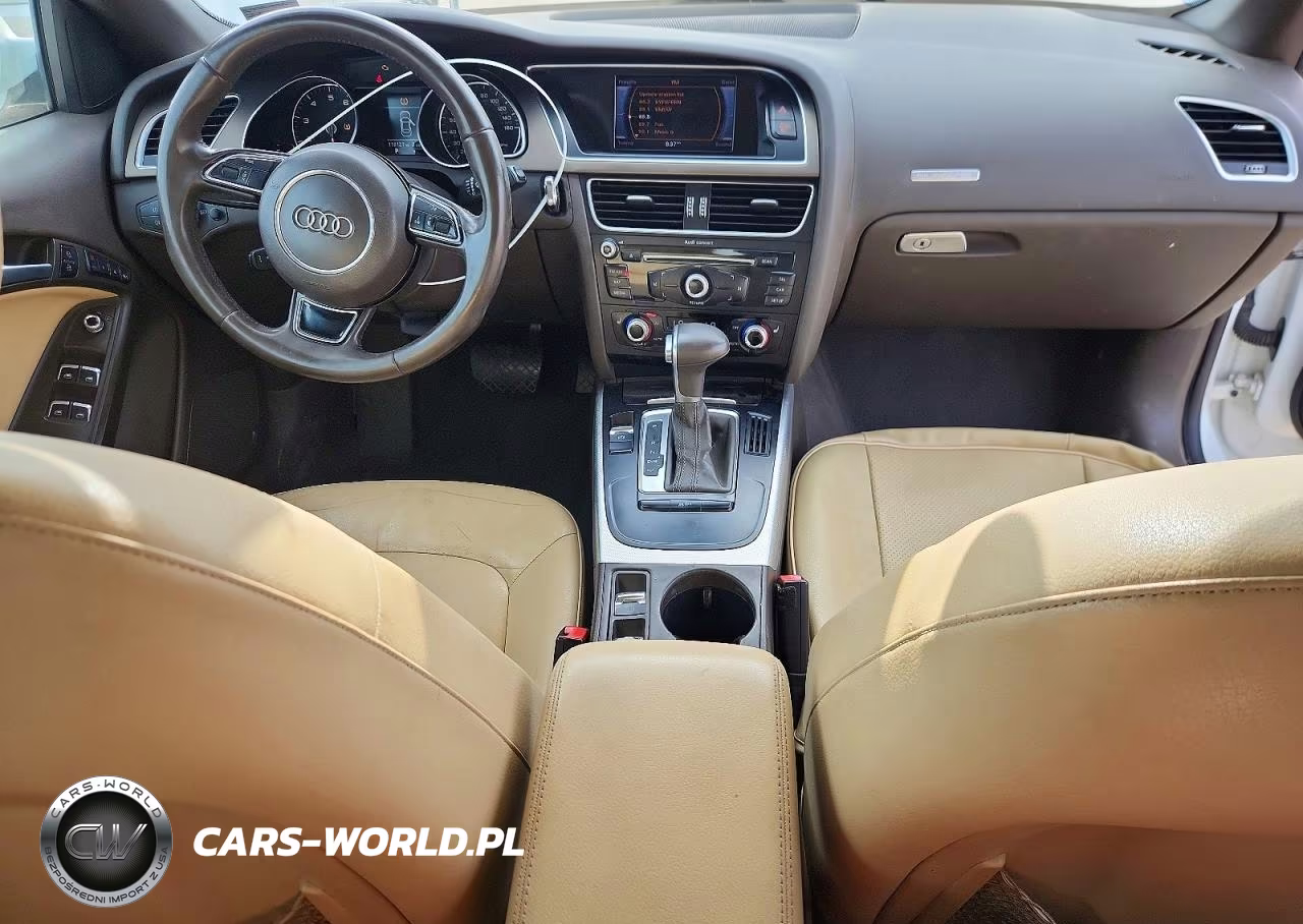 2013 Audi A5 Premium Plus VIN:WAULFAFH3DN015614 - 8
