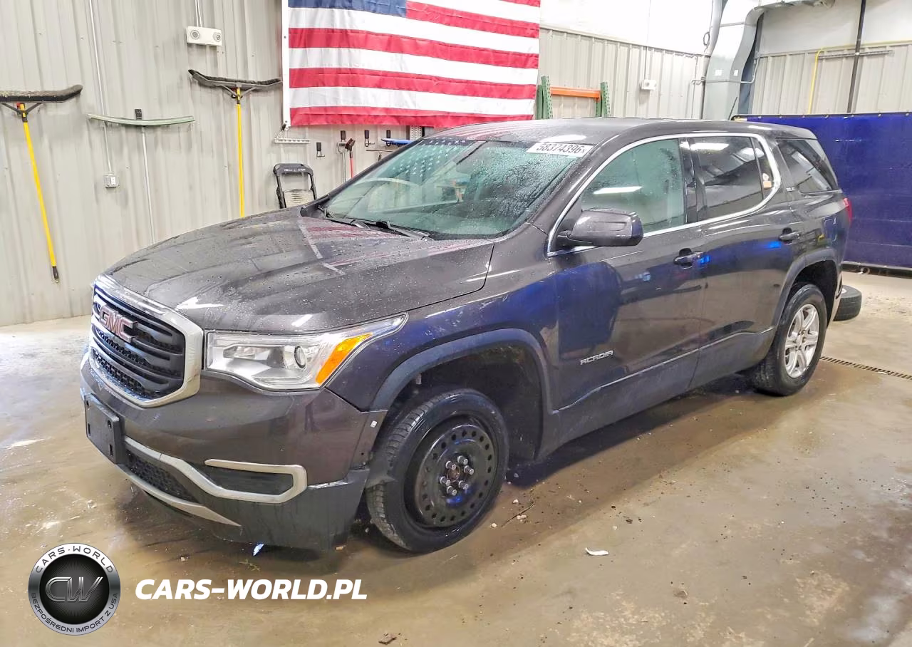 2018 GMC Acadia Sle