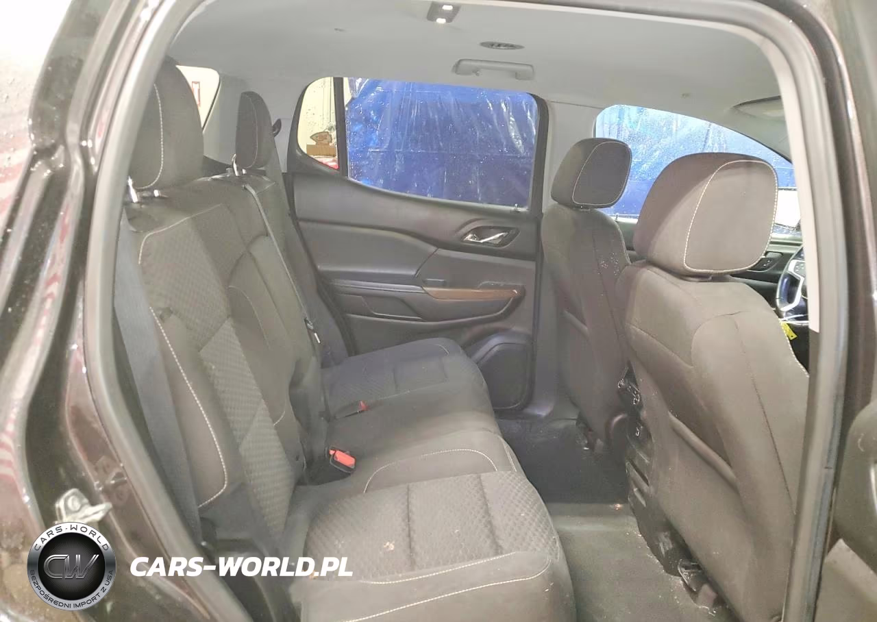 2018 GMC Acadia Sle VIN:1GKKNRLS9JZ206396 - 11