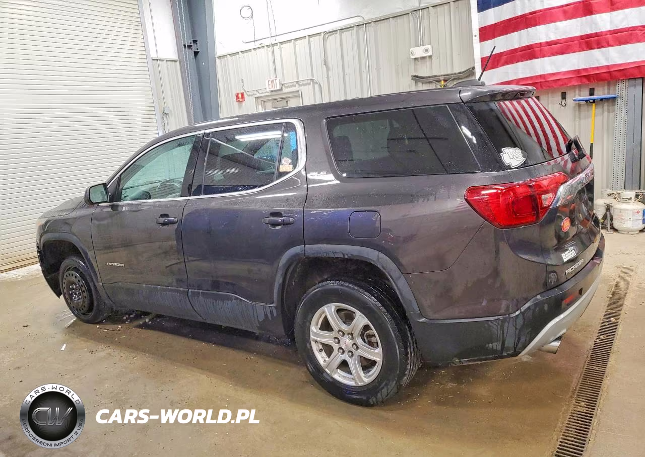 2018 GMC Acadia Sle VIN:1GKKNRLS9JZ206396 - 2