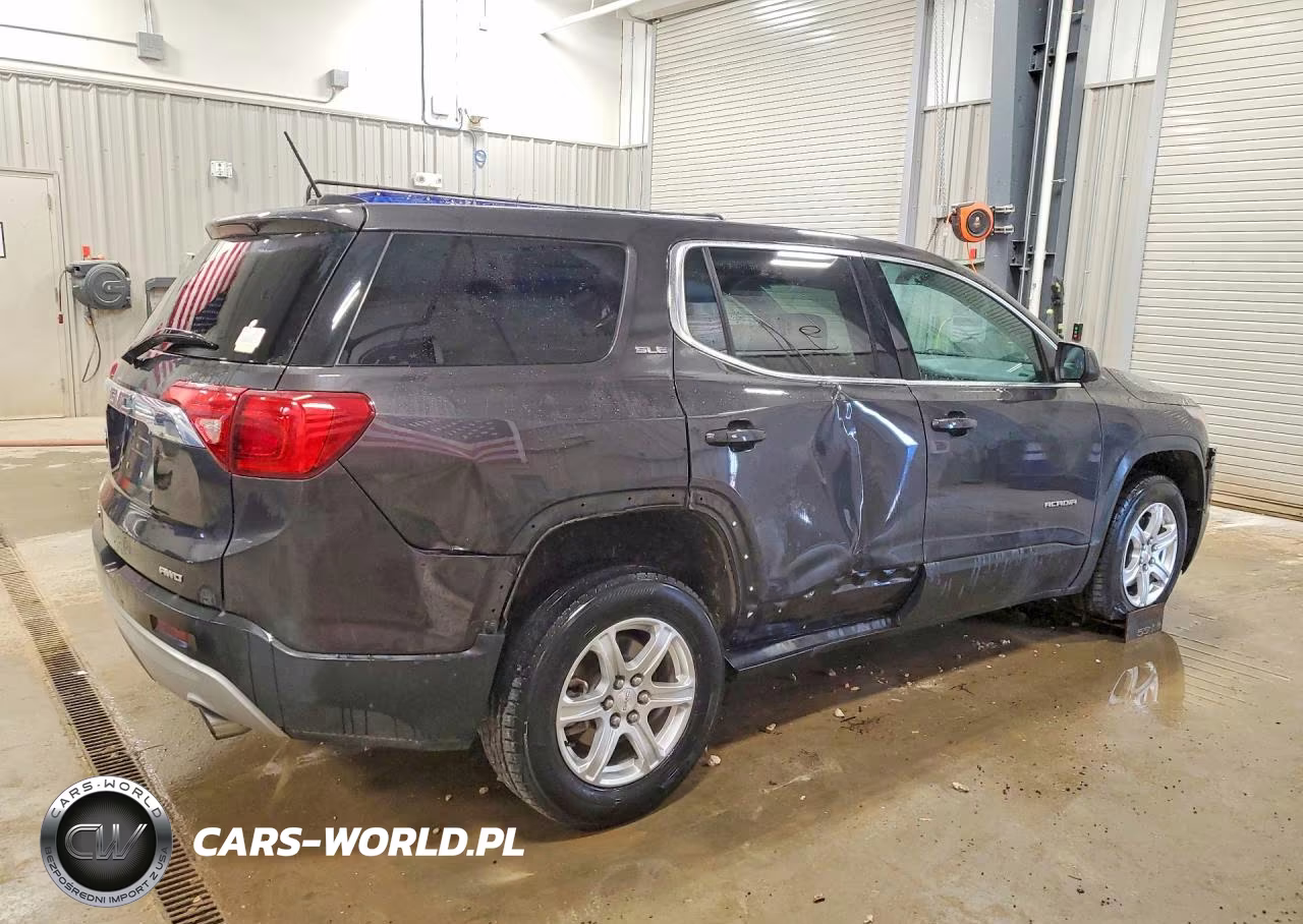 2018 GMC Acadia Sle VIN:1GKKNRLS9JZ206396 - 3