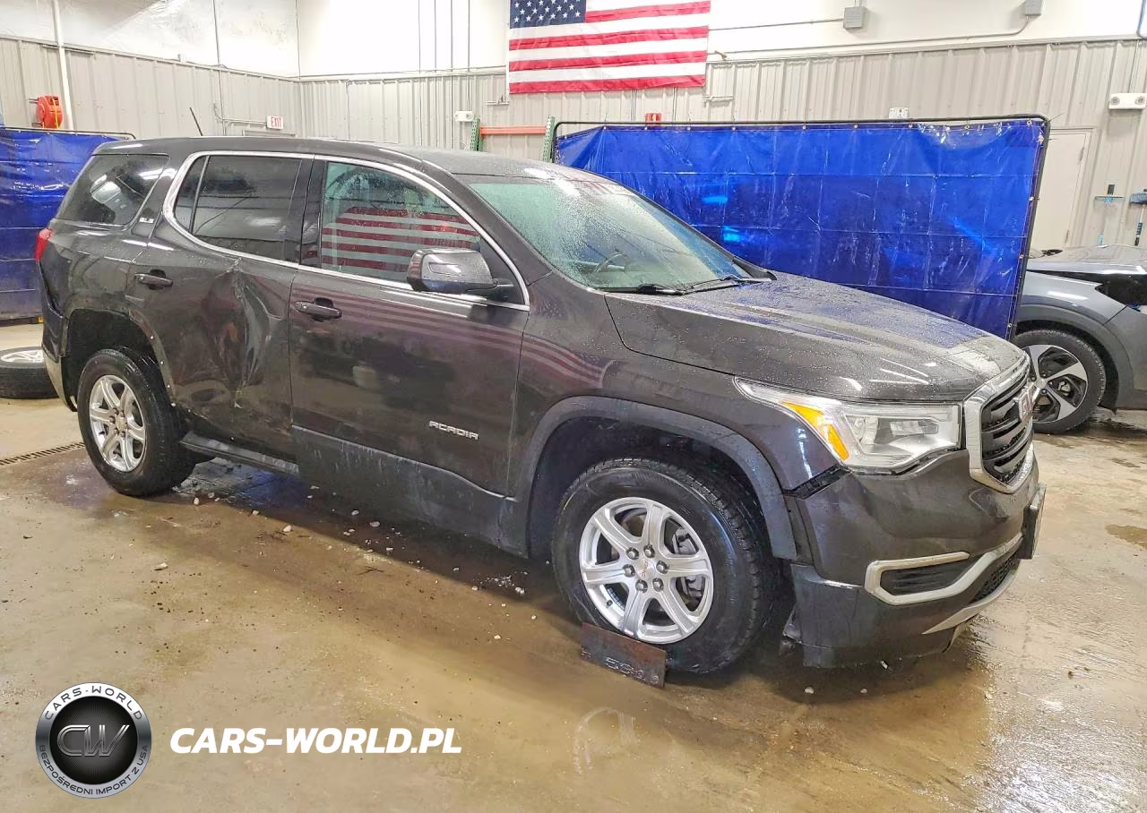 2018 GMC Acadia Sle VIN:1GKKNRLS9JZ206396 - 4