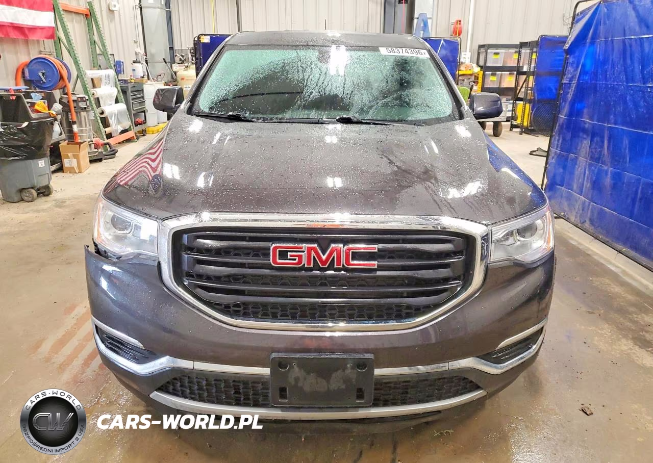 2018 GMC Acadia Sle VIN:1GKKNRLS9JZ206396 - 5