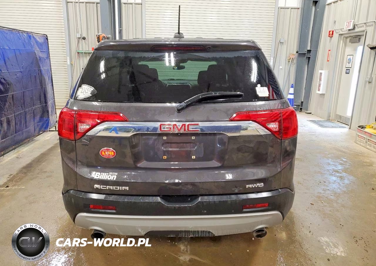 2018 GMC Acadia Sle VIN:1GKKNRLS9JZ206396 - 6
