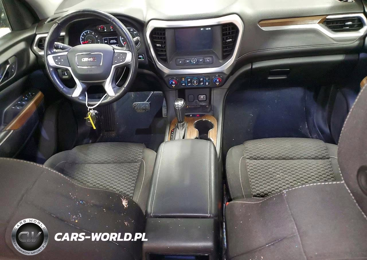 2018 GMC Acadia Sle VIN:1GKKNRLS9JZ206396 - 8