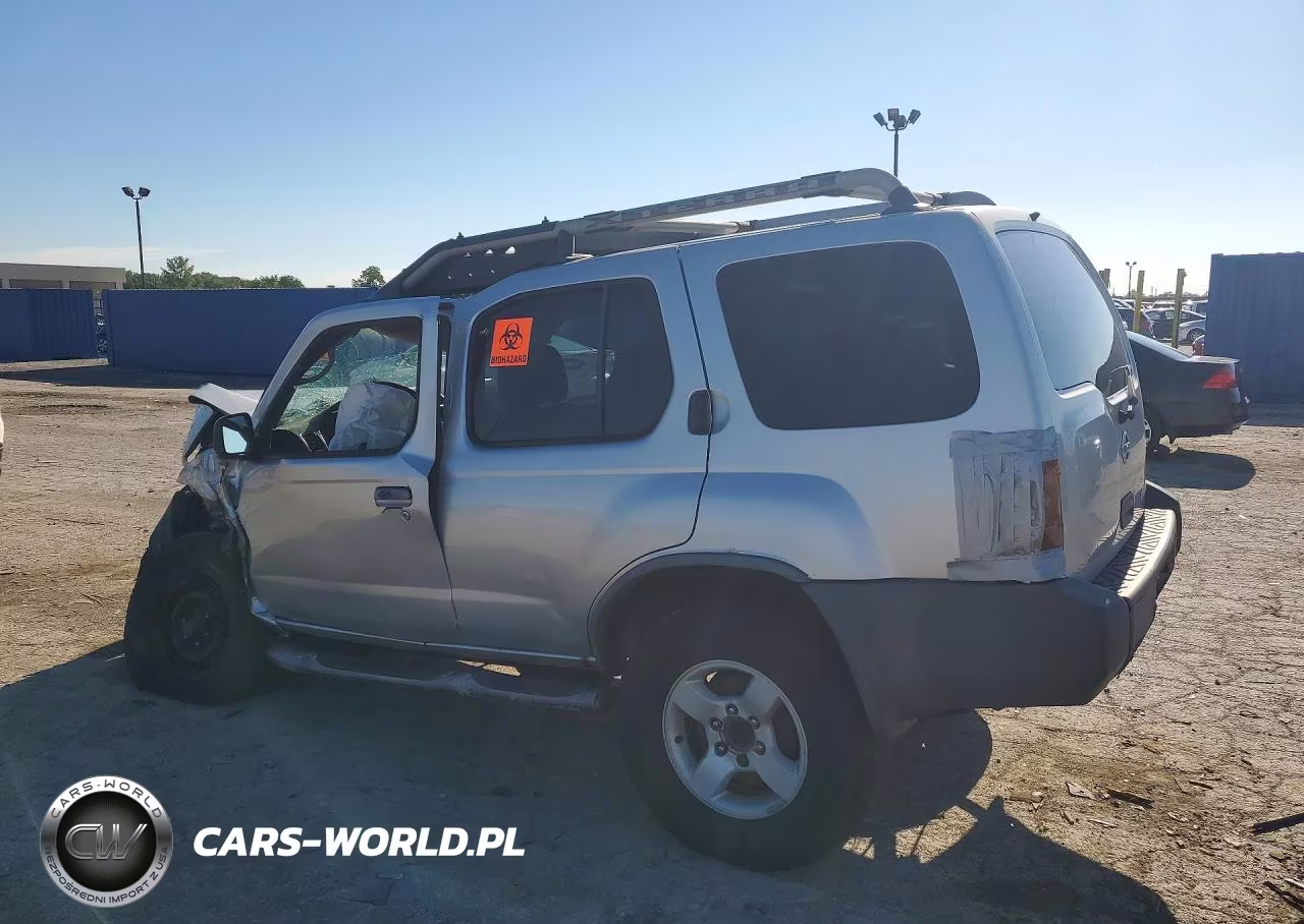 2004 Nissan Xterra Xe VIN:5N1ED28Y34C626190 - 2