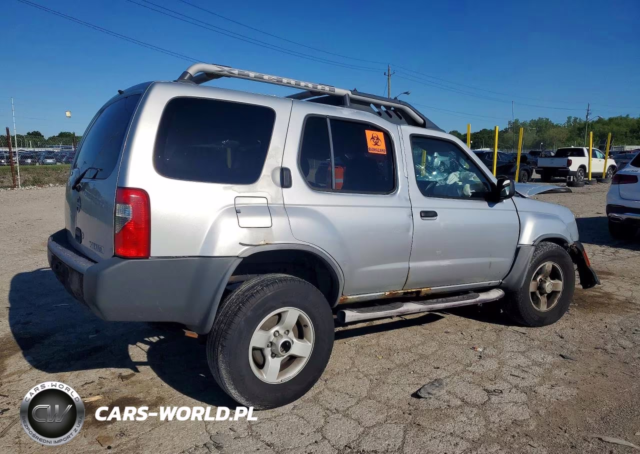 2004 Nissan Xterra Xe VIN:5N1ED28Y34C626190 - 3