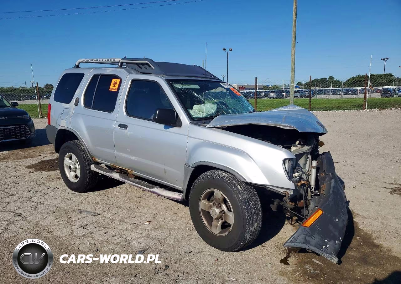 2004 Nissan Xterra Xe VIN:5N1ED28Y34C626190 - 4