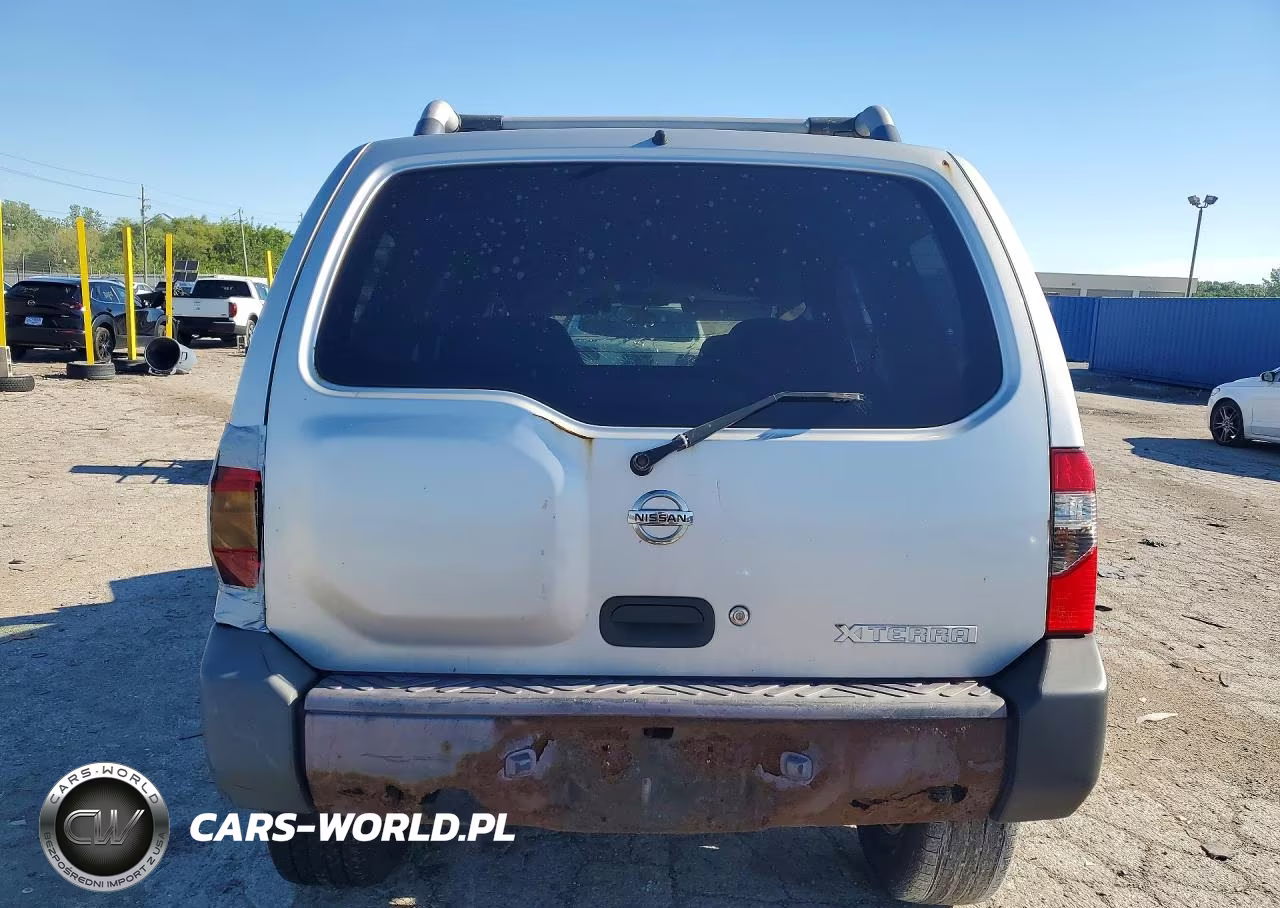 2004 Nissan Xterra Xe VIN:5N1ED28Y34C626190 - 6