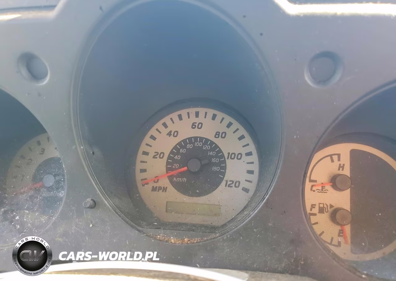 2004 Nissan Xterra Xe VIN:5N1ED28Y34C626190 - 9