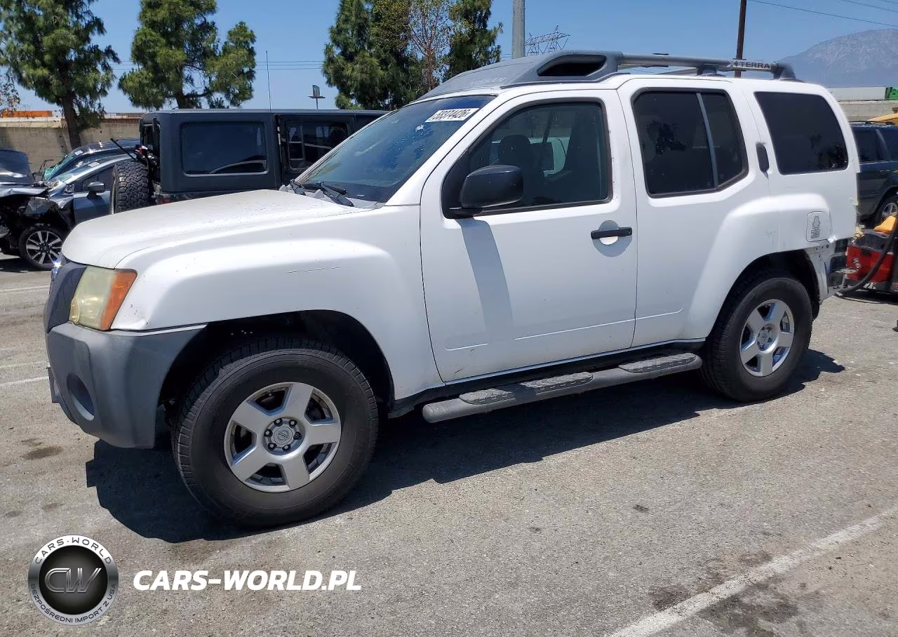 2007 Nissan Xterra X