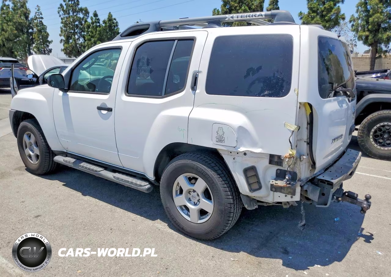 2007 Nissan Xterra X VIN:5N1AN08U07C517431 - 2