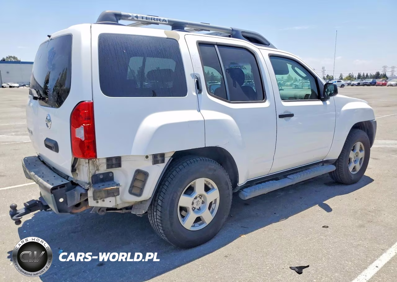 2007 Nissan Xterra X VIN:5N1AN08U07C517431 - 3
