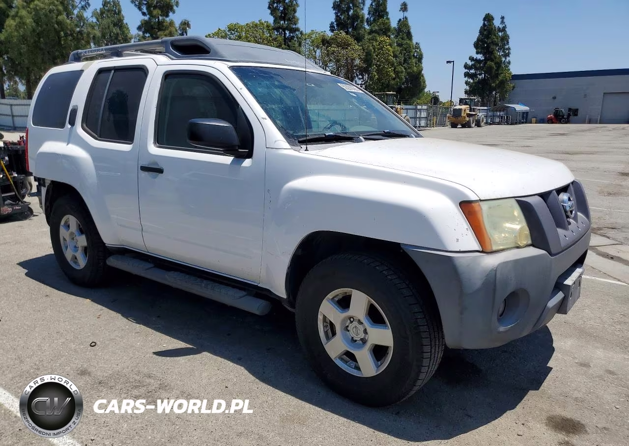2007 Nissan Xterra X VIN:5N1AN08U07C517431 - 4