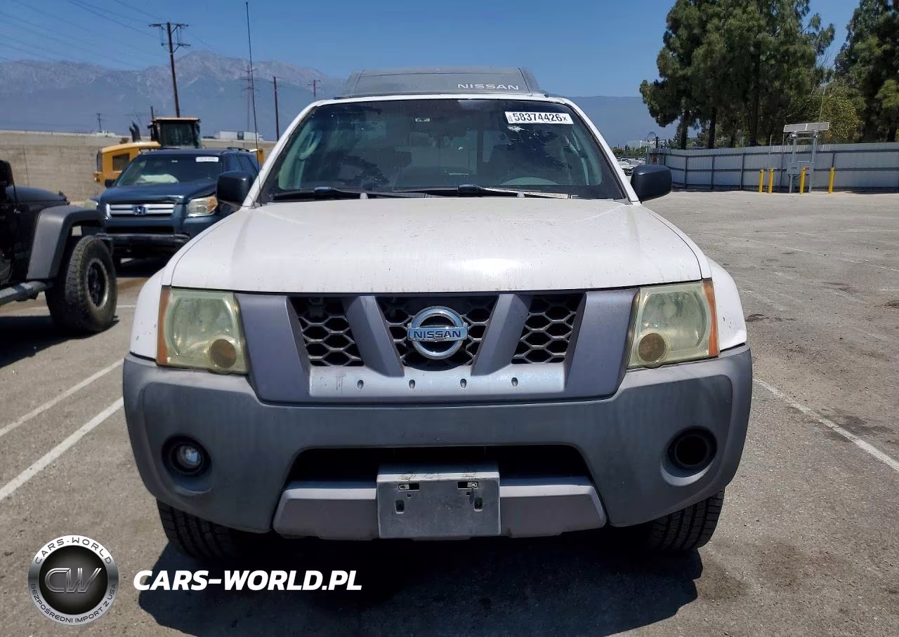 2007 Nissan Xterra X VIN:5N1AN08U07C517431 - 5