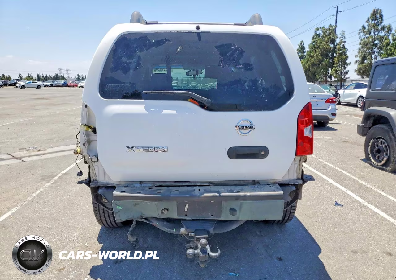 2007 Nissan Xterra X VIN:5N1AN08U07C517431 - 6