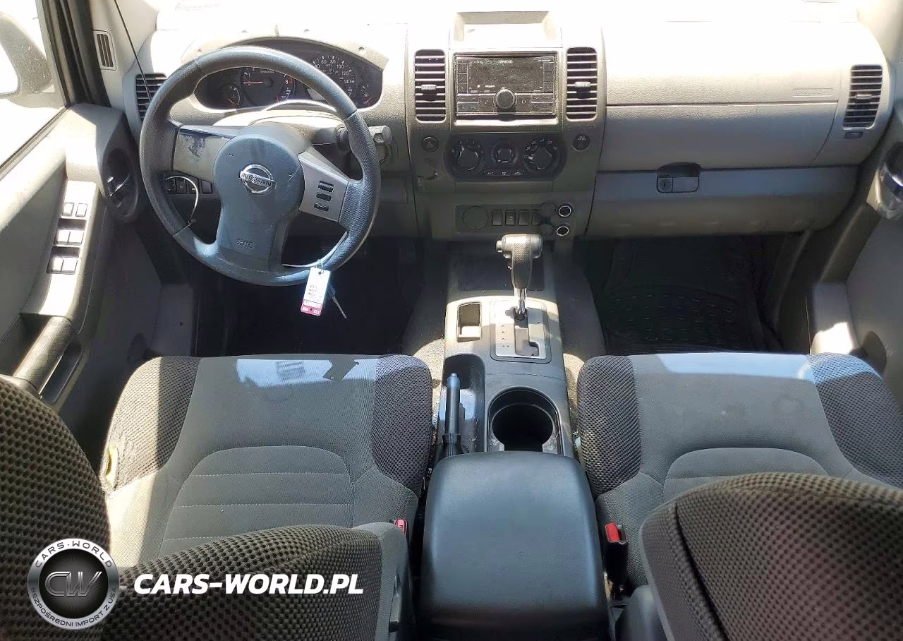 2007 Nissan Xterra X VIN:5N1AN08U07C517431 - 8
