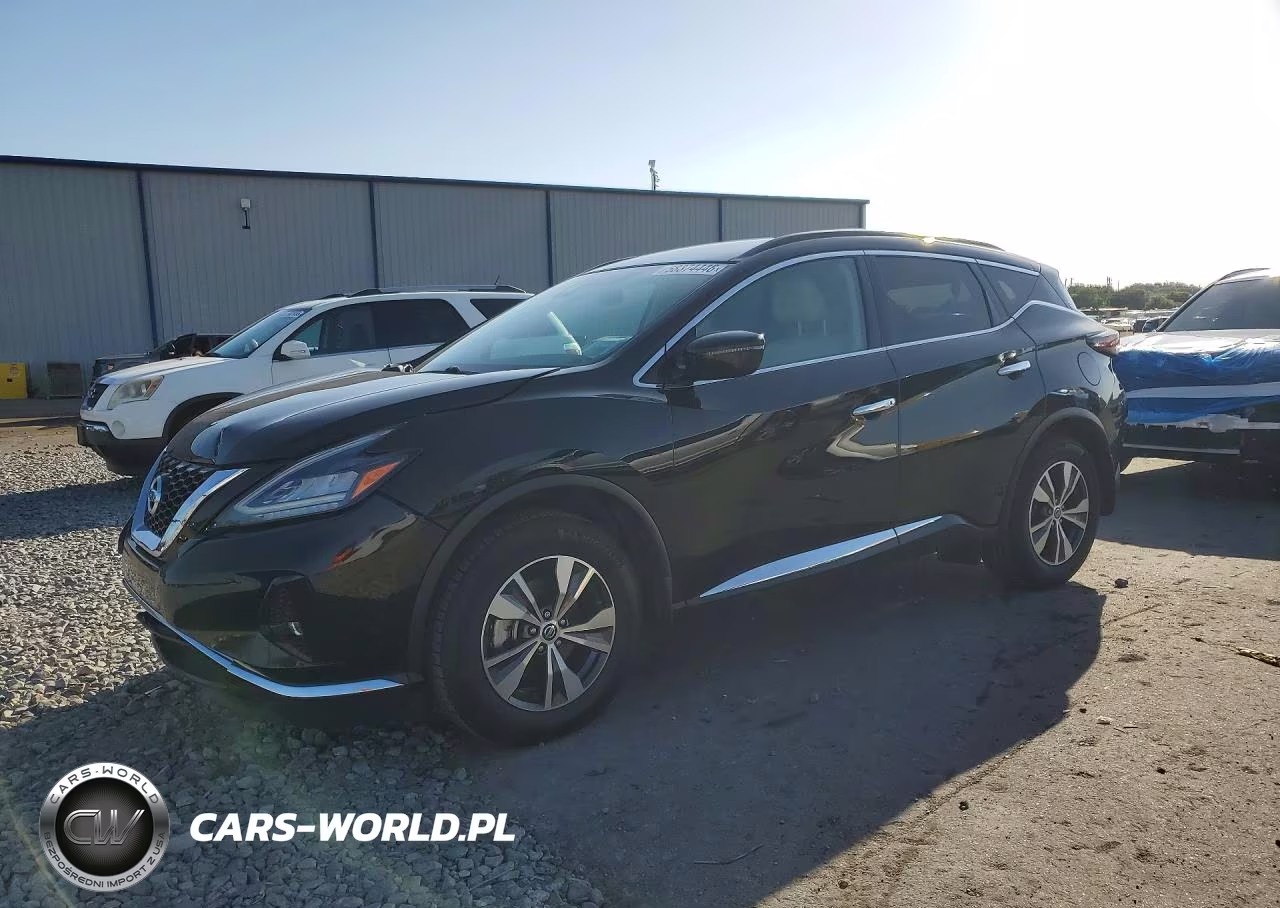 2022 Nissan Murano Sv – zdjęcie 1 z 12
