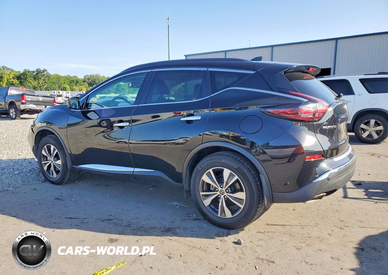 2022 Nissan Murano Sv VIN:5N1AZ2BJ8NC127561 - 2