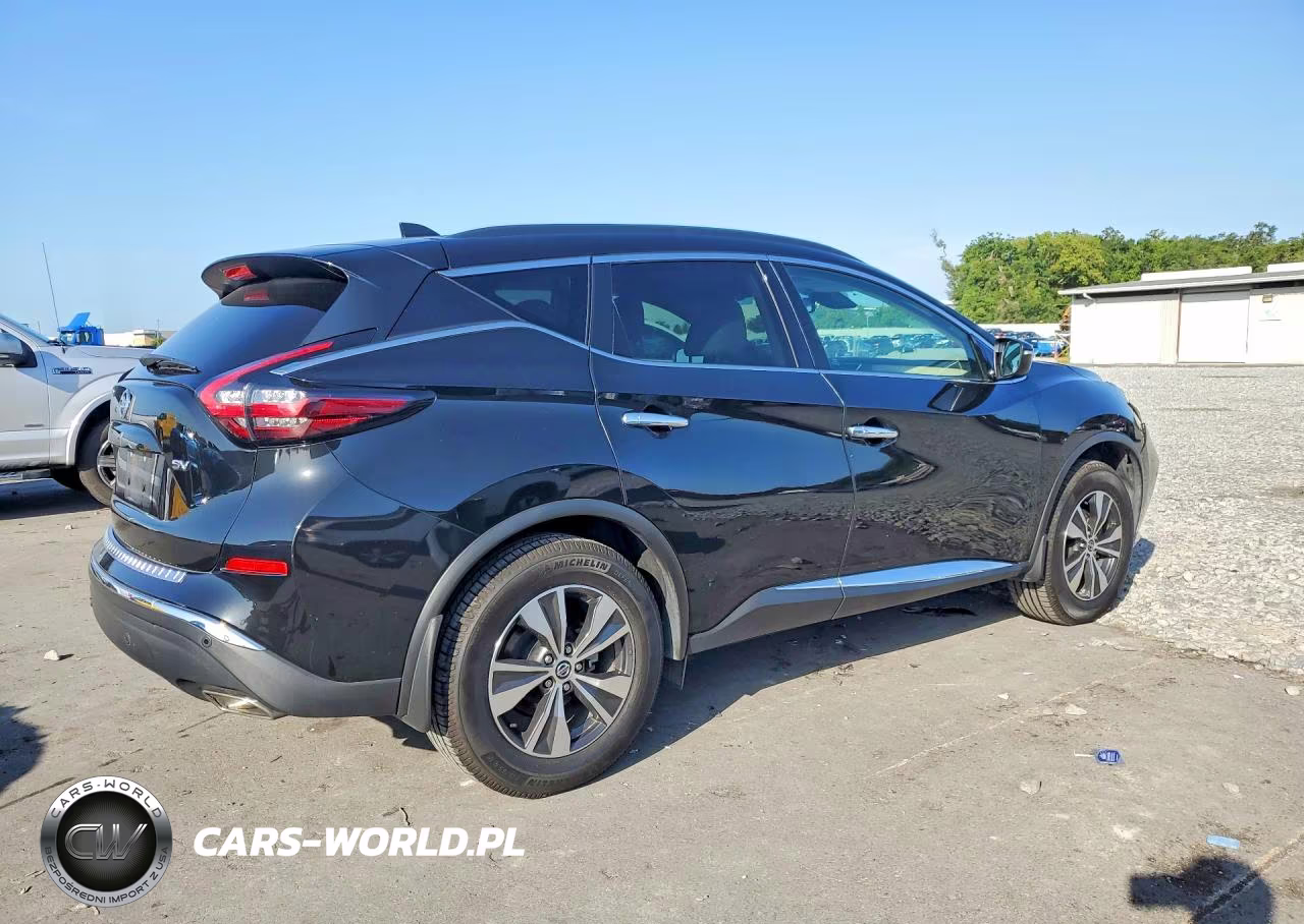 2022 Nissan Murano Sv VIN:5N1AZ2BJ8NC127561 - 3