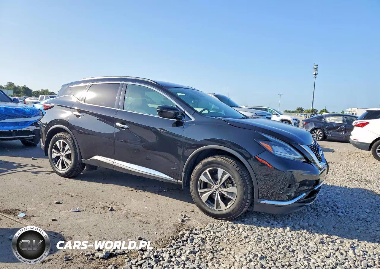 2022 Nissan Murano Sv VIN:5N1AZ2BJ8NC127561 - 4