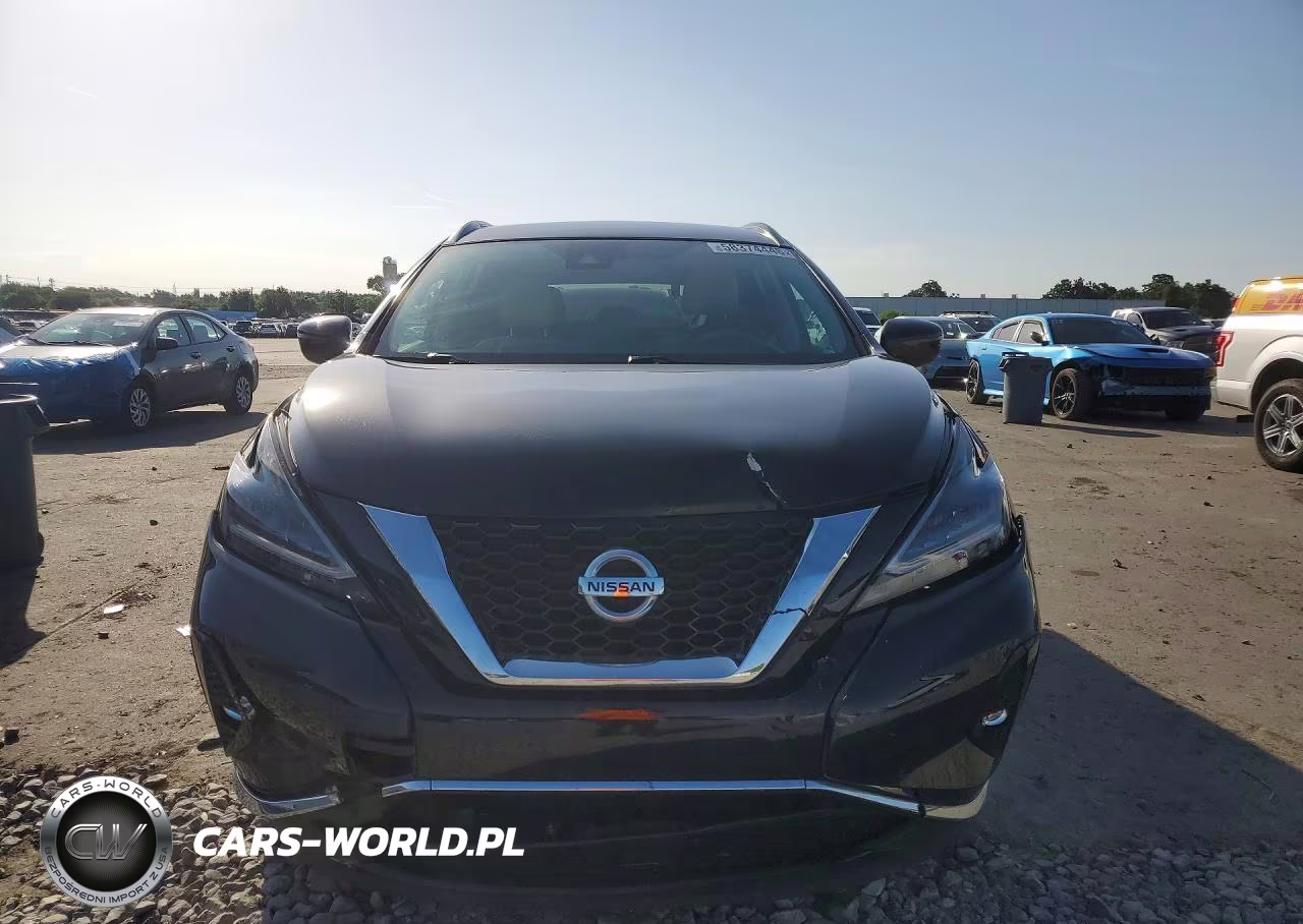 2022 Nissan Murano Sv VIN:5N1AZ2BJ8NC127561 - 5