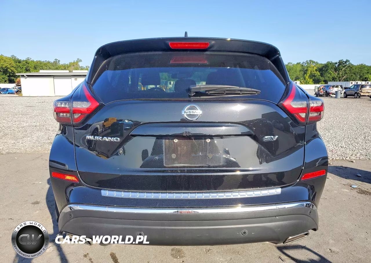 2022 Nissan Murano Sv VIN:5N1AZ2BJ8NC127561 - 6