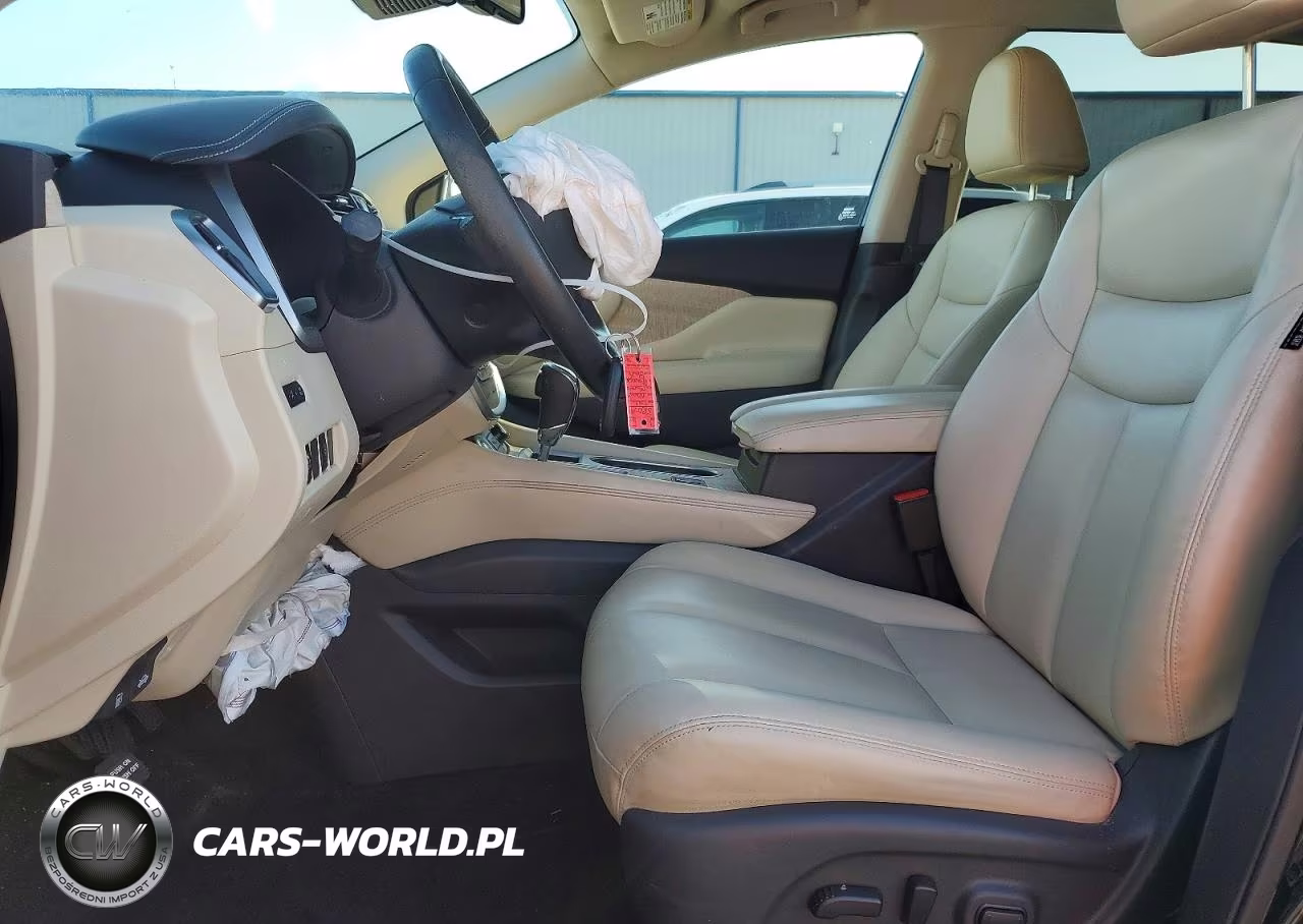 2022 Nissan Murano Sv VIN:5N1AZ2BJ8NC127561 - 7