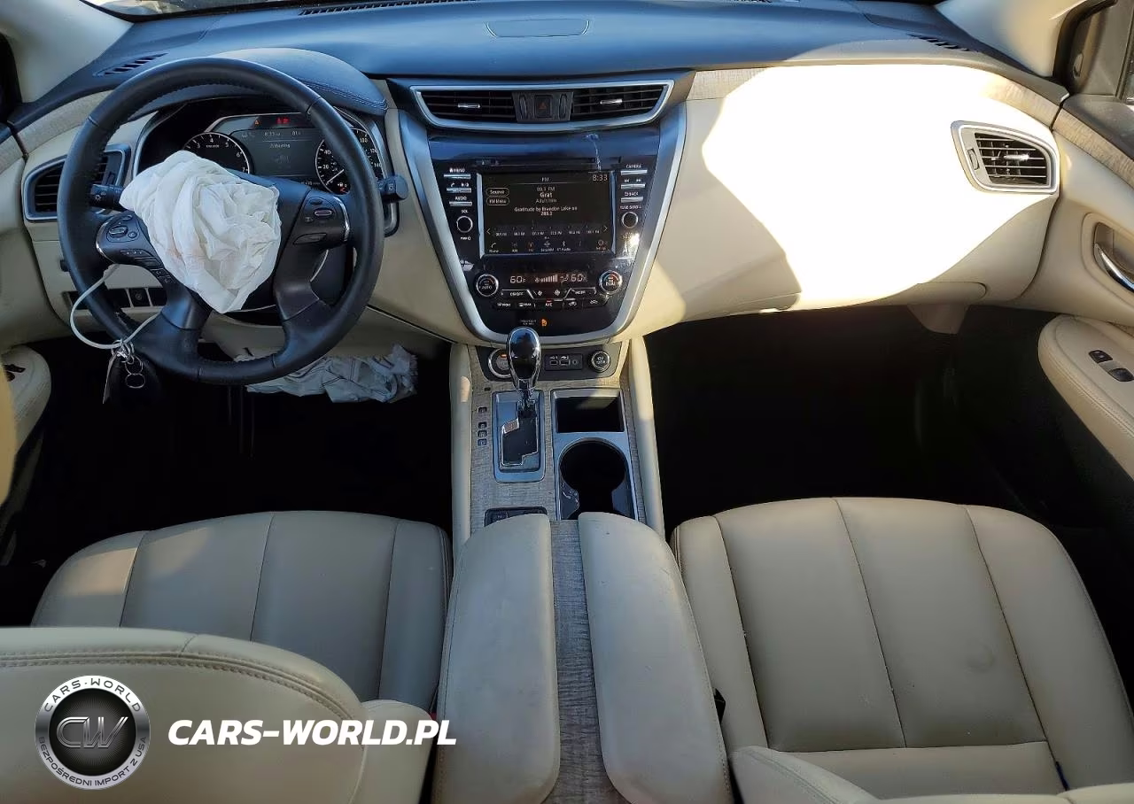 2022 Nissan Murano Sv VIN:5N1AZ2BJ8NC127561 - 8