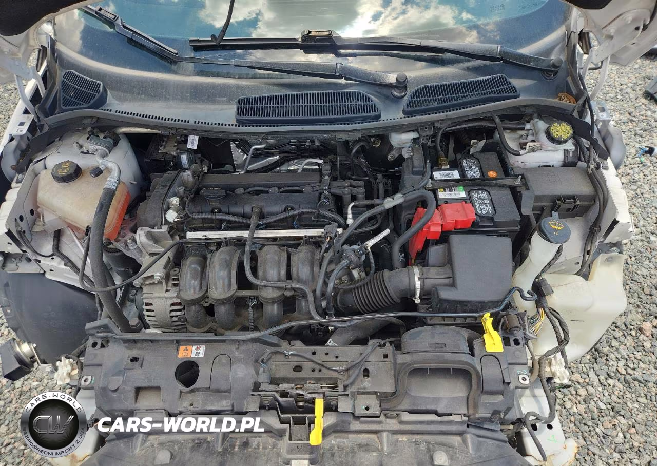 2018 Ford Fiesta Titanium VIN:3FADP4FJ7JM143648 - 11