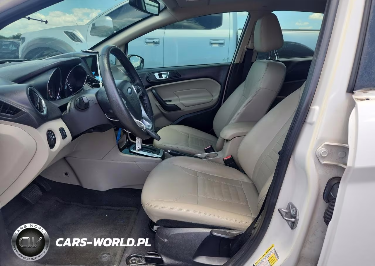 2018 Ford Fiesta Titanium VIN:3FADP4FJ7JM143648 - 7