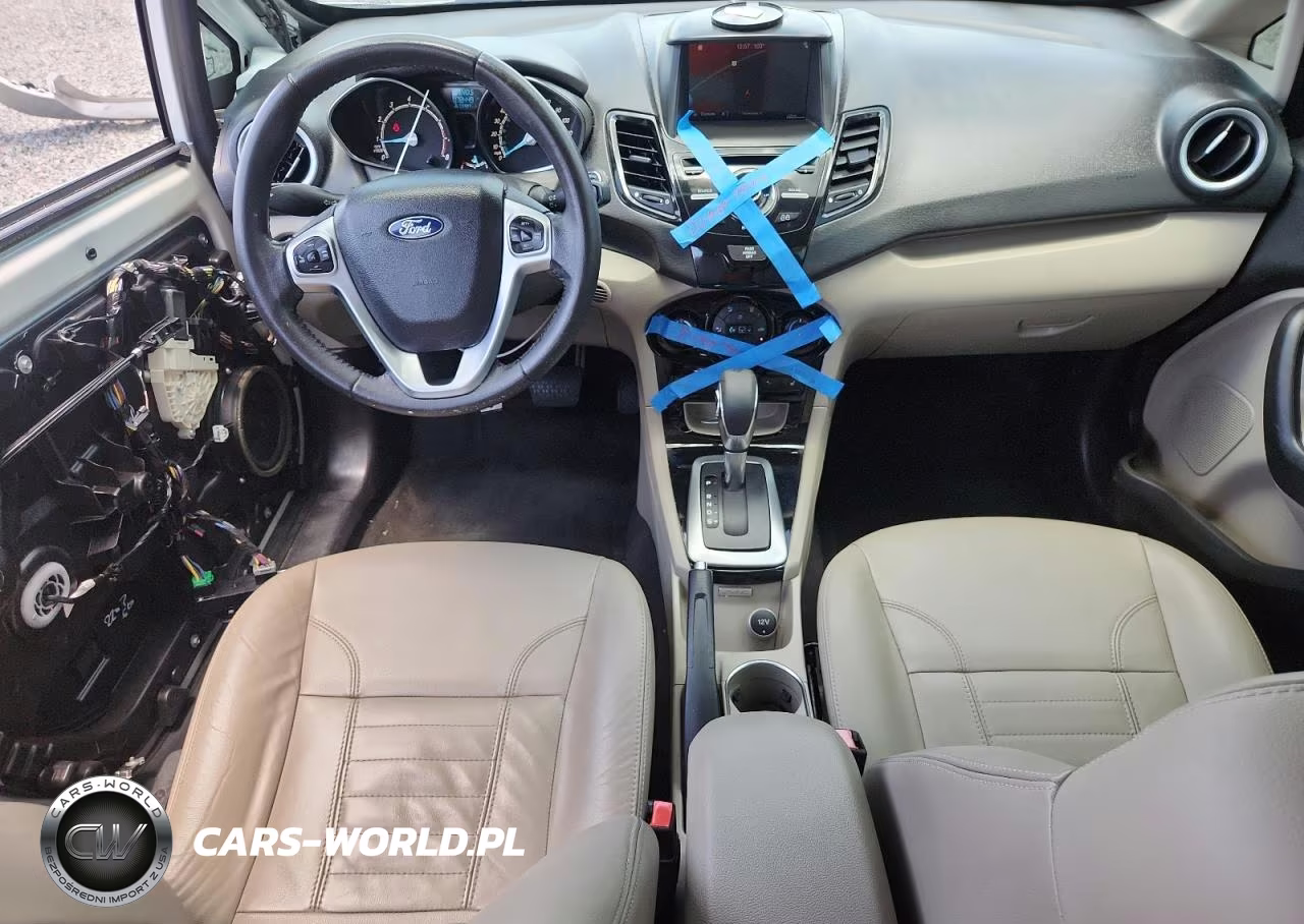 2018 Ford Fiesta Titanium VIN:3FADP4FJ7JM143648 - 8